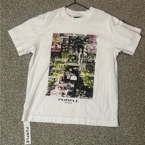White Graphic T-Shirt